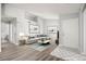 Inviting living room featuring sleek flooring, modern decor, and comfortable seating arrangements at 1800 Edmond St # 226, Las Vegas, NV 89146