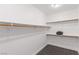 Spacious walk-in closet with ample shelving and hexagon tile flooring for organized storage at 191 Reed Ln, Henderson, NV 89074