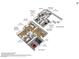 Floorplan depicting the layout of the first and second stories, including bedroom dimensions at 191 Reed Ln, Henderson, NV 89074