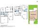 Detailed floorplan showcases the layout of this well-designed home, offering spacious living areas at 191 Reed Ln, Henderson, NV 89074