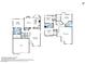 Detailed floorplan showcases the layout of this well-designed home, offering spacious living areas at 191 Reed Ln, Henderson, NV 89074