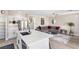 Open concept kitchen and living room, perfect for entertaining and Gathering gatherings at 191 Reed Ln, Henderson, NV 89074