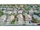 A calm neighborhood offering ample yard space, attached garages, and convenient street parking at 1933 Coralino Dr, Henderson, NV 89074