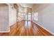 Sunlit living room featuring hardwood floors, high ceilings, and an inviting open layout at 1933 Coralino Dr, Henderson, NV 89074