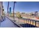 This balcony offers ample room, seating and spectacular views of the cityscape at 205 E Harmon Ave # 306, Las Vegas, NV 89169