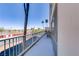 Enjoy the breeze and the view from this balcony with a seating area at 205 E Harmon Ave # 306, Las Vegas, NV 89169