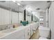 Spacious bathroom with extended vanity at 205 E Harmon Ave # 306, Las Vegas, NV 89169