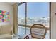 A bright sitting area next to a large window with city views at 205 E Harmon Ave # 306, Las Vegas, NV 89169