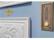 Close up of door showing the apartment number and doorbell at 205 E Harmon Ave # 306, Las Vegas, NV 89169