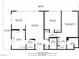 Detailed floor plan showcasing layout, including bedrooms, kitchen, living spaces, and balcony at 205 E Harmon Ave # 306, Las Vegas, NV 89169