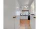 Hallway with a view of the kitchen at 205 E Harmon Ave # 306, Las Vegas, NV 89169
