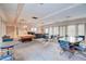 Bright recreation room with games, pool table, and comfortable seating at 205 E Harmon Ave # 306, Las Vegas, NV 89169