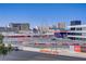 The views from the property showcase the cityscape, including the High Roller at 205 E Harmon Ave # 306, Las Vegas, NV 89169