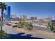 The city skyline is visible from the property, including the High Roller at 205 E Harmon Ave # 306, Las Vegas, NV 89169