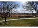 Well-maintained baseball field offers a great space for sports and recreation within the community at 2305 Flower Spring St, Las Vegas, NV 89134