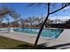 Large, inviting community pool is perfect for relaxation and recreation on a sunny day at 2305 Flower Spring St, Las Vegas, NV 89134