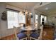 Cozy kitchen nook with natural light, perfect for morning coffee or casual meals at 2305 Flower Spring St, Las Vegas, NV 89134