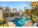 Backyard oasis featuring a refreshing pool, spa, and plenty of space to unwind at 2316 Prometheus Ct, Henderson, NV 89074