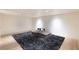 Finished basement with hardwood floors, recessed lighting, and an ottoman at 2316 Prometheus Ct, Henderson, NV 89074