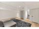 Spacious finished basement featuring recessed lighting and hardwood floors at 2316 Prometheus Ct, Henderson, NV 89074