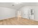Bright bedroom featuring wood floors and ensuite access at 2316 Prometheus Ct, Henderson, NV 89074