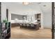 Spacious kitchen featuring a large center island with seating and modern stainless steel appliances at 2316 Prometheus Ct, Henderson, NV 89074