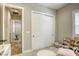 Neat room with large closet, ample storage, and neutral colors, creating a peaceful and organized space at 253 Malpaso St, Las Vegas, NV 89138