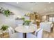 Open-concept kitchen with breakfast nook, perfect for casual dining and entertaining guests at 253 Malpaso St, Las Vegas, NV 89138