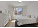 Cozy bedroom with natural light, a comfortable bed, and minimalist décor at 3038 Villanelle Ave, Henderson, NV 89044