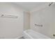 Bright bathroom with a shower/tub combination and sleek fixtures at 3382 Montessouri, Las Vegas, NV 89117