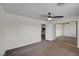 Spacious bedroom boasting a closet and ceiling fan at 3382 Montessouri, Las Vegas, NV 89117