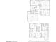 Floor plans showcasing home's two floors at 3382 Montessouri, Las Vegas, NV 89117