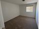 Bright bedroom with carpet flooring and window for natural light at 3429 Back Country Dr, North Las Vegas, NV 89031