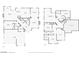 Detailed floor plans of both stories of the house, showing the layout of rooms and dimensions at 3749 Climbing Rose St, Las Vegas, NV 89147
