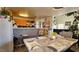 Eat in dining area with views of the kitchen featuring updated appliances and counter seating at 3871 Sir Bret Ct, Las Vegas, NV 89104