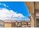 Scenic neighborhood view showcasing beautiful homes under a bright sky at 415 Carsin Wayne Ct, North Las Vegas, NV 89031