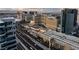 Stunning aerial view of the Las Vegas strip and surrounding buildings showing the vibrant city skyline at 4471 Dean Martin Dr # 4308, Las Vegas, NV 89103