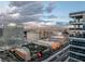 Overhead shot capturing the breathtaking Las Vegas cityscape with iconic hotels and the desert landscape beyond at 4471 Dean Martin Dr # 4308, Las Vegas, NV 89103