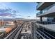 Stunning aerial view captures the cityscape and surrounding mountain landscape at sunset at 4471 Dean Martin Dr # 4308, Las Vegas, NV 89103