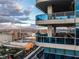 Beautiful balcony view showing the Las Vegas strip skyline, providing luxury experience with panoramic city vistas at 4471 Dean Martin Dr # 4308, Las Vegas, NV 89103