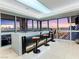 Elegant bar with seating, city views, and modern design at 4471 Dean Martin Dr # 4308, Las Vegas, NV 89103