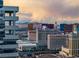 Excellent city view showcasing luxury hotels, mountain range, and vibrant cityscape on a sunny day at 4471 Dean Martin Dr # 4308, Las Vegas, NV 89103