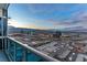 Breathtaking views of the city skyline from a high-rise balcony, capturing a vibrant cityscape at dusk at 4471 Dean Martin Dr # 4308, Las Vegas, NV 89103