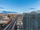 Breathtaking city view highlighting modern architecture, a bustling highway, and expansive skyline at 4471 Dean Martin Dr # 4308, Las Vegas, NV 89103