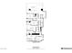Detailed floor plan showing room dimensions and layout, offering clear insight into property's design at 4471 Dean Martin Dr # 4308, Las Vegas, NV 89103