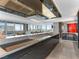 Gourmet kitchen featuring a large island, premium appliances, and city views at 4471 Dean Martin Dr # 4308, Las Vegas, NV 89103
