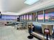 Bright living room features modern decor, floor-to-ceiling windows, and stunning city views at 4471 Dean Martin Dr # 4308, Las Vegas, NV 89103