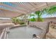 Outdoor hot tub under a covered patio, providing a private and relaxing space at 6781 Alpine Brooks Ave, Las Vegas, NV 89130
