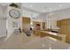 Featuring an island, granite countertops, stainless steel appliances, and wood cabinets at 6781 Alpine Brooks Ave, Las Vegas, NV 89130