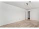 Spacious bedroom featuring a carpeted floor at 6857 Tamarus St # 202, Las Vegas, NV 89119